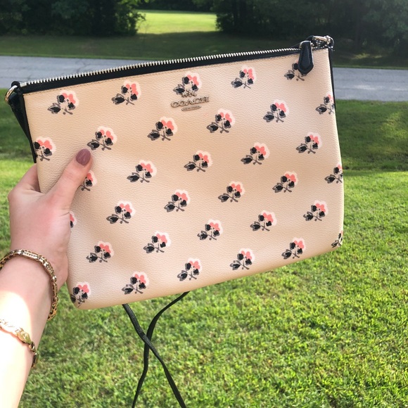 Coach Handbags - Floral Coach Purse